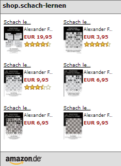 www.schach-lernen.de Amazon Shop
