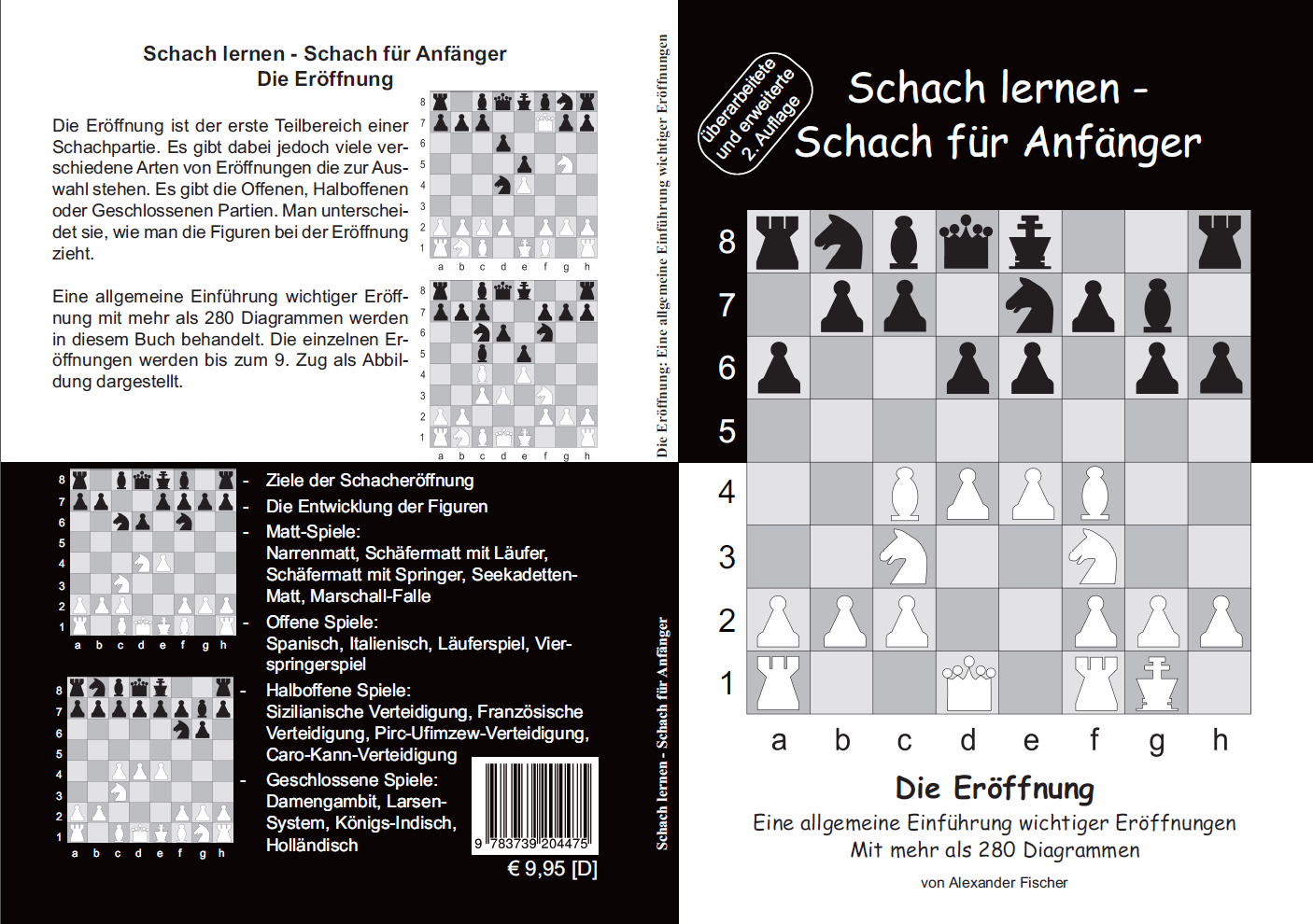 Schachbuch Schacheröffnung