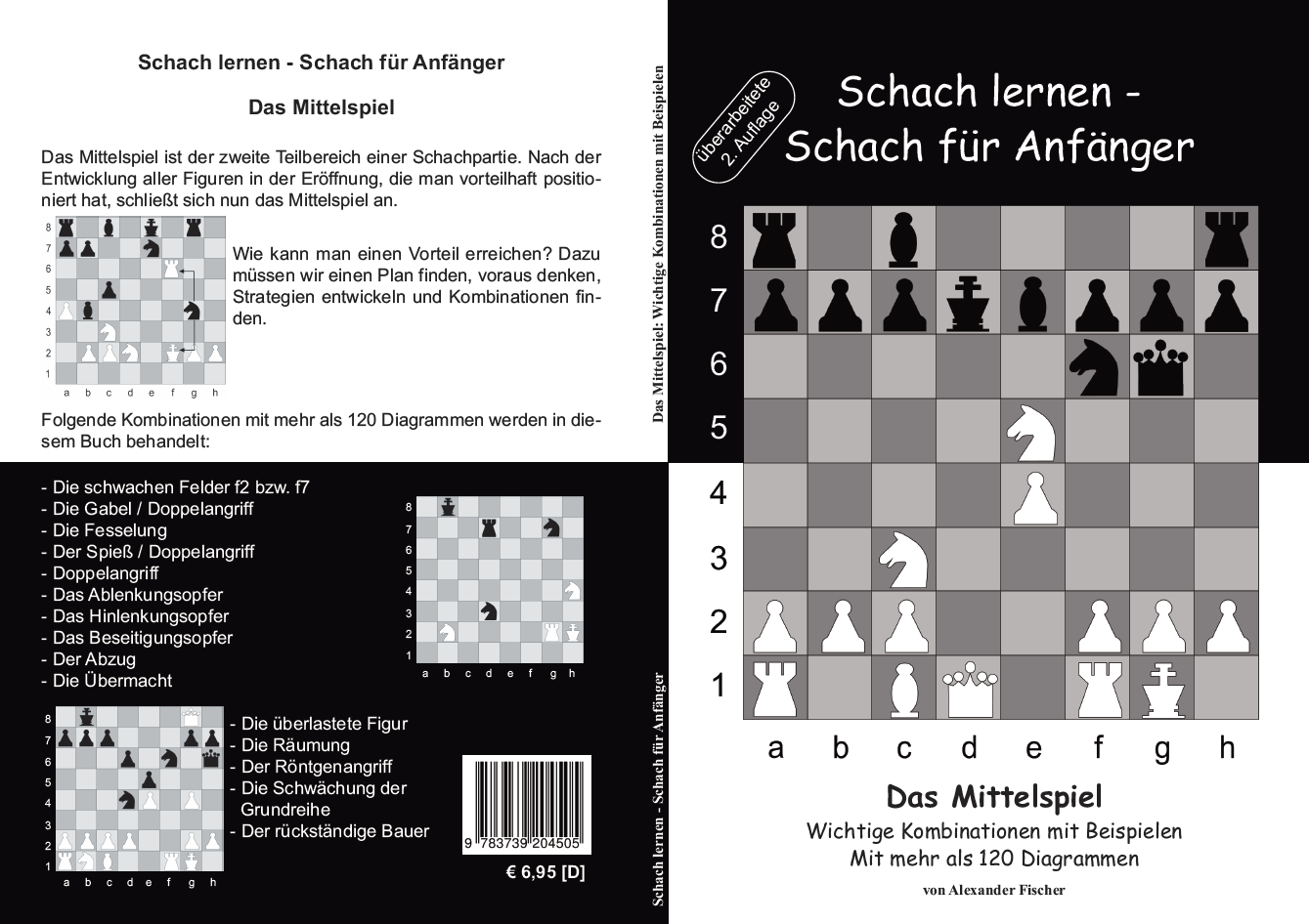 Schachbuch Mittelspiel