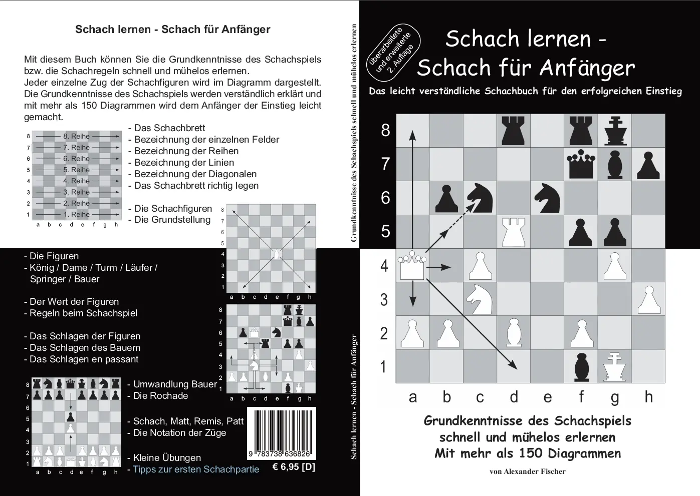 Schach Lernen für Anfänger » Kompletter Guide✔️ Figuren, Regeln & Ziel